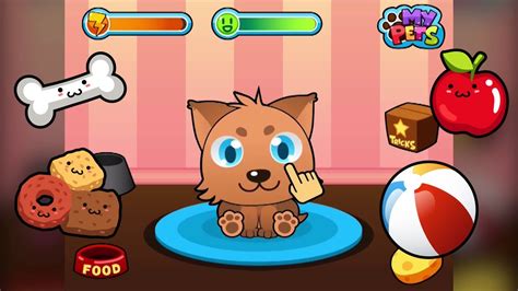 virtual pet games
